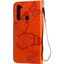 Xiaomi Redmi Not 8t Için Flip Case Kart Yuvası Standı ile Darbeye Kapak (Yurt Dışından)