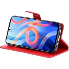 Xiaomi Redmi Not 11 Için Flip Case 5g Darbeye Kapak ile Kickstand Çevirin (Yurt Dışından)