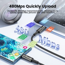 Toocki USB Tip C Typc C Kablo 100W Hızlı Şarj Için iPhone 15 Pro Max MacBook Samsung Huawei Xiaomi Oneplus Poco