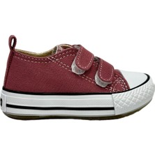 Vicco Pino Bebe Işıklı Keten Ayakkabı Mercan