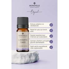 Monoville Lavanta Yağı 10 Ml, Okaliptus Yağı 10 ml 2'li Set %100 Saf ve Doğal ( Lavender And Eucalyptus Oil)2x10