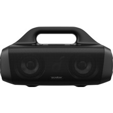 Anker Soundcore Motion BOOM Kablosuz Bluetooth Hoparlör - 30W Stereo Ses - IPX7 Suya Dayanıklılık - 24 Saate Varan Şarj - Siyah - A3118 (Anker Türkiye Garantili)