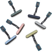 Tekno Prime Samsung Galaxy S10E G970F Ile Uyumlu Orta Tuş Parmak Izli Film Beyaz