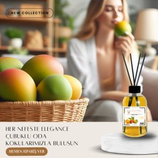 Elegance Vip Perfume Mango Reed Diffuser Bambu Cubuklu Oda Kokusu (55 ml)