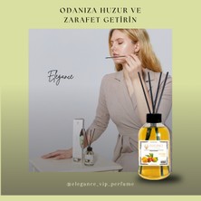 Elegance Vip Perfume Mango Reed Diffuser Bambu Cubuklu Oda Kokusu (55 ml)