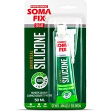 Somafix Tüp Silikon -Siyah 50 ml