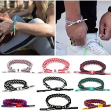 Mingjin Shop 1 No.17 Boyutu Örgülü El Halat Basketbol Yıldızı Bilezik Erkekler Için Spor Bileklik Yıldız Moda Aynı Dokuma Bilezikler Erkek Bilezik Браслеты (Yurt Dışından)