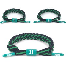 Mingjin Shop 1 No.17 Boyutu Örgülü El Halat Basketbol Yıldızı Bilezik Erkekler Için Spor Bileklik Yıldız Moda Aynı Dokuma Bilezikler Erkek Bilezik Браслеты (Yurt Dışından)