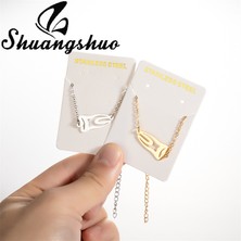 Mingjin Shop 1 Altın Tarzı SL376 Shuangshuo Ayarlanabilir Diş Basit Bilezik Benzersiz Moda Bıçak Uçak Charm Bilezik Diş Hekimi Takı Hediye Kadınlar Için Hediye (Yurt Dışından)