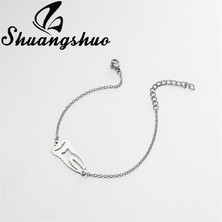 Mingjin Shop 1 Altın Tarzı SL376 Shuangshuo Ayarlanabilir Diş Basit Bilezik Benzersiz Moda Bıçak Uçak Charm Bilezik Diş Hekimi Takı Hediye Kadınlar Için Hediye (Yurt Dışından)