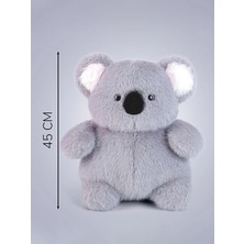 45 cm Gri Koala Peluş Oyuncak: Yumuşaklık ve Sevimlilik Bir Arada