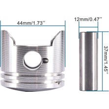 Kumoto Tırpan TL52 Piston Set 44MM - Ot Biçme Piston Set