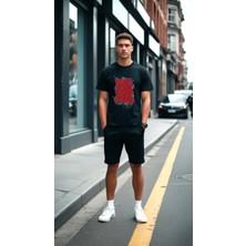 Baskiup Erkek Baskılı T-Shirt Erkek T-Shirt