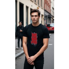 Baskiup Erkek Baskılı T-Shirt Erkek T-Shirt