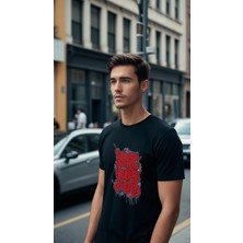 Baskiup Erkek Baskılı T-Shirt Erkek T-Shirt