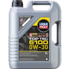 Liqui Moly Top Tec 6100 0W-30 Motor Yağı 5 L