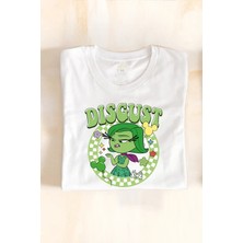 Populus Ters Yüz Iğrenme Disgust T-Shirt