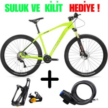 Bisan MTX7500 + Kilit +Suluk Tutacagı Hediyeli 27 Vites 27,5 Jant 17" - 43 cm Dağ Bisikleti Blc Bisiklet