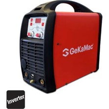 Gekamac Power Tig 270 Tp 270 Amper Trifaze Argon Kaynak Makinası