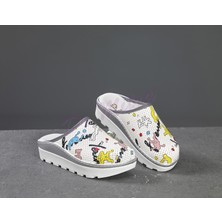 Dr. Mitra Traktör Taban Delikli Kadın Sabo Terlik 851