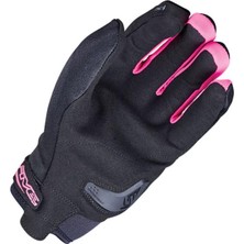 Fıve Gloves Globe Kadın Eldiven Siyah-Pembe