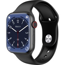 Hytech W59 Watch IOS ve Android Uyumlu MActive 2.05 inç Geniş Ekranlı Siyah Akıllı Saat