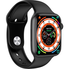 Hytech W59 Watch IOS ve Android Uyumlu MActive 2.05 inç Geniş Ekranlı Siyah Akıllı Saat