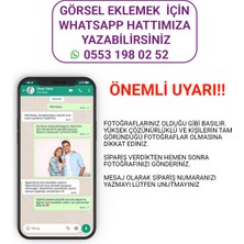 Sevgi Lambası Resimli Babaya Hediye, Babalar Günü Hediyesi, Babama Hediye, Baba, Fotoğraflı Renkli LED Lamba Totem Şeklinde