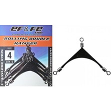 Effe Rolling Double Hanger Fırdöndü