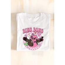 Populus Ters Yüz Bing Bong T-Shirt