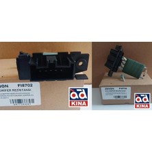 Zenon Kalorifer Rezistansı FI8702 Doblo Bıpper Nemo Punto Punto Evo Fıorıno Ducato Boxer Jumper Corsa D E
