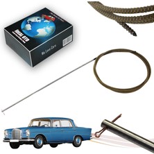 İdeal Otomotiv Mecedes W110 / W112 Limuzin 1959-1967 1107800089 Için Sunroof Teli (Tüylü; Ses Yapmaz)