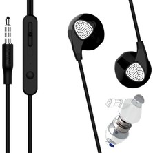 Karleader U1 Kulak Içi Kablolu Kulaklık Stereo 3.5mm Jack Girişli Siyah Mikrofonlu