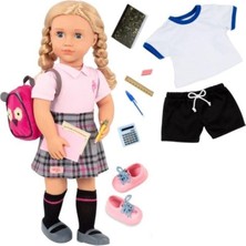 Our Generation Hally Oyuncak Bebek - 46 cm
