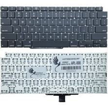 Macbook Air M1 13 Inç A2337 2020 Klavye -Küçük Enter Us-