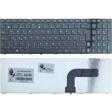 Asus K53SC, K72JB, N50VC, N53JG Notebook Klavye (Siyah) V.1