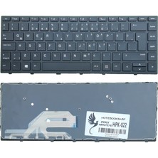 Hp Probook X360 440 G1 (4LS90EA) Klavye (Siyah)