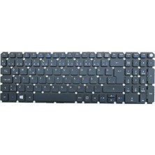Acer Aspire E5-574G-513Z Notebook Klavye Siyah