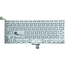 Macbook Pro A1278 MB991LL/A Z0GLQ Klavye (Büyük Enter - Tr)