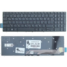 Dell Inspiron 3582 P75F, P75F007 Klavye (Siyah)