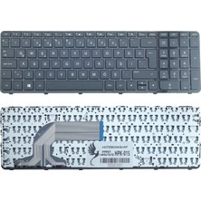 Part Master Hp Pavilion 15-E000, 15-N000, 15-N200 Klavye (Siyah)