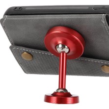 Colorful Shop Realme 11 Kickstand Kart Tutucu Buit Için Cüzdan Durumda Demir Darbeye Dayanıklı (Yurt Dışından)
