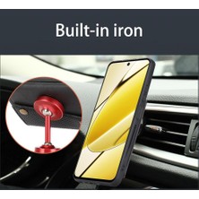 Colorful Shop Realme 11 Kickstand Kart Tutucu Buit Için Cüzdan Durumda Demir Darbeye Dayanıklı (Yurt Dışından)