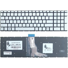 Part Master Hp 15-BS000, 15-BW000, 15-CB000 Klavye Işıklı (Gümüş)