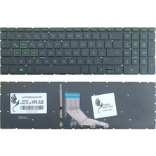 Hp 17-BY2202NG (20T58EA) Klavye Işıklı (Yeşil)