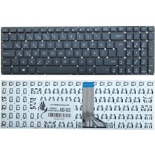 Asus K555LN-XO116D, X555LN-XO028H Klavye (Siyah)