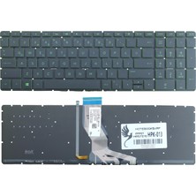 Part Master Hp Pavilion 15-CK003NT (2QH29EA) Klavye Işıklı (Yeşil)