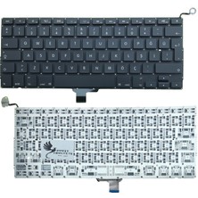 Macbook Pro A1278 MC700LL/A Z0LYQ Klavye (Büyük Enter - Tr)