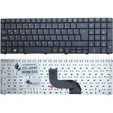 Packard Bell Easynote TX62HR, TX69HR Klavye (Siyah)