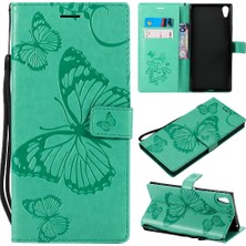 Colorful Shop Sony Xperia Xa1 Ultra Pu Deri Flip Case Kickstand Manyetik (Yurt Dışından)